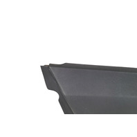 2011-2012 Honda CR-Z CRZ Front Door Panel Lining Left/Passenger Black/Gray, 83550-SZT-A12ZA, F050, OEM, 2011, 2012