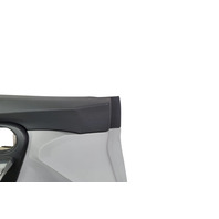 2011-2012 Honda CR-Z CRZ Front Door Panel Lining Left/Passenger Black/Gray, 83550-SZT-A12ZA, F050, OEM, 2011, 2012