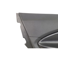 2011-2012 Honda CR-Z CRZ Front Door Panel Lining Left/Passenger Black/Gray, 83550-SZT-A12ZA, F050, OEM, 2011, 2012