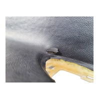 2011-2012 Honda CR-Z CRZ Front Door Panel Lining Left/Passenger Black/Gray, 83550-SZT-A12ZA, F050, OEM, 2011, 2012