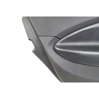 2011-2012 Honda CR-Z CRZ Front Door Panel Lining Left/Passenger Black/Gray, 83550-SZT-A12ZA, F050, OEM, 2011, 2012