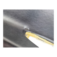 2011-2012 Honda CR-Z CRZ Front Door Panel Lining Left/Passenger Black/Gray, 83550-SZT-A12ZA, F050, OEM, 2011, 2012