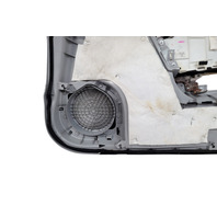 2011-2012 Honda CR-Z CRZ Front Door Panel Lining Left/Passenger Black/Gray, 83550-SZT-A12ZA, F050, OEM, 2011, 2012