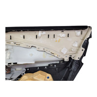 2011-2012 Honda CR-Z CRZ Front Door Panel Lining Left/Passenger Black/Gray, 83550-SZT-A12ZA, F050, OEM, 2011, 2012