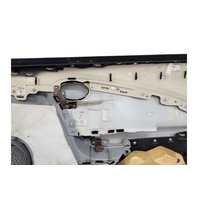 2011-2012 Honda CR-Z CRZ Front Door Panel Lining Left/Passenger Black/Gray, 83550-SZT-A12ZA, F050, OEM, 2011, 2012
