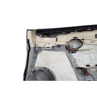 2011-2012 Honda CR-Z CRZ Front Door Panel Lining Left/Passenger Black/Gray, 83550-SZT-A12ZA, F050, OEM, 2011, 2012