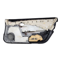 2011-2012 Honda CR-Z CRZ Front Door Panel Lining Left/Passenger Black/Gray, 83550-SZT-A12ZA, F050, OEM, 2011, 2012