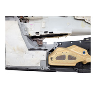 2011-2012 Honda CR-Z CRZ Front Door Panel Lining Left/Passenger Black/Gray, 83550-SZT-A12ZA, F050, OEM, 2011, 2012