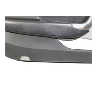 2011-2012 Honda CR-Z CRZ Front Door Panel Lining Left/Passenger Black/Gray, 83550-SZT-A12ZA, F050, OEM, 2011, 2012