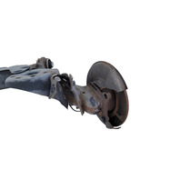 2011 Honda CR-Z CRZ Rear Axle Beam Assembly, 42100-SZT-A02, F050, OEM