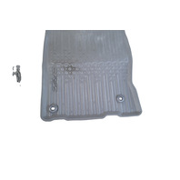 2011-2016 Honda CR-Z CRZ All Season Weather Floor Mats 2 Piece Set Black 08P13-SZT-110, F050, OEM, 2011, 2012, 2013, 2014, 2015, 2016