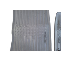 2011-2016 Honda CR-Z CRZ All Season Weather Floor Mats 2 Piece Set Black 08P13-SZT-110, F050, OEM, 2011, 2012, 2013, 2014, 2015, 2016