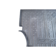 2011-2016 Honda CR-Z CRZ Rear Trunk Tray Spare Tire Cover Mat Rubber, 08U45-SZT-100, F050, OEM, 2011, 2012, 2013, 2014, 2015, 2016