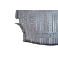 2011-2016 Honda CR-Z CRZ Rear Trunk Tray Spare Tire Cover Mat Rubber, 08U45-SZT-100, F050, OEM, 2011, 2012, 2013, 2014, 2015, 2016