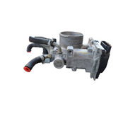 2011-2016 Honda CR-Z CRZ Throttle Body Valve Module, 16400-RTW-003, F050, OEM, 2011, 2012, 2013, 2014, 2015, 2016