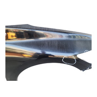2011-2016 Honda CR-Z CRZ Fender Panel, Front Right/Passenger Silver Black, 60210-SZT-G90ZZ, F050, OEM, 2011, 2012, 2013, 2014, 2015, 2016