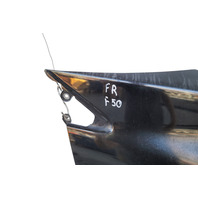 2011-2016 Honda CR-Z CRZ Fender Panel, Front Right/Passenger Silver Black, 60210-SZT-G90ZZ, F050, OEM, 2011, 2012, 2013, 2014, 2015, 2016