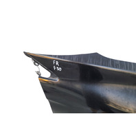 2011-2016 Honda CR-Z CRZ Fender Panel, Front Right/Passenger Silver Black, 60210-SZT-G90ZZ, F050, OEM, 2011, 2012, 2013, 2014, 2015, 2016