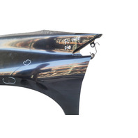 2011-2016 Honda CR-Z CRZ Fender Front Left/Driver Side Black, 60260-SZT-G90ZZ, F050, OEM, 2011, 2012, 2013, 2014, 2015, 2016
