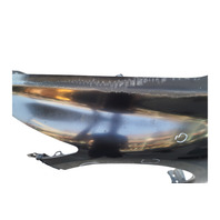 2011-2016 Honda CR-Z CRZ Fender Front Left/Driver Side Black, 60260-SZT-G90ZZ, F050, OEM, 2011, 2012, 2013, 2014, 2015, 2016