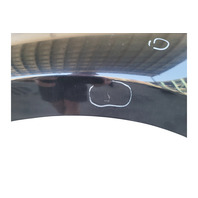 2011-2016 Honda CR-Z CRZ Fender Front Left/Driver Side Black, 60260-SZT-G90ZZ, F050, OEM, 2011, 2012, 2013, 2014, 2015, 2016