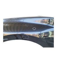 2011-2016 Honda CR-Z CRZ Fender Front Left/Driver Side Black, 60260-SZT-G90ZZ, F050, OEM, 2011, 2012, 2013, 2014, 2015, 2016