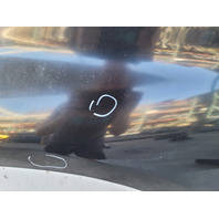 2011-2016 Honda CR-Z CRZ Fender Front Left/Driver Side Black, 60260-SZT-G90ZZ, F050, OEM, 2011, 2012, 2013, 2014, 2015, 2016