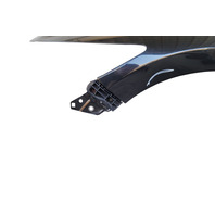 2011-2016 Honda CR-Z CRZ Fender Front Left/Driver Side Black, 60260-SZT-G90ZZ, F050, OEM, 2011, 2012, 2013, 2014, 2015, 2016