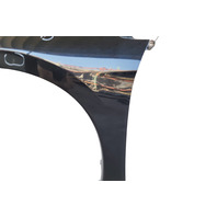 2011-2016 Honda CR-Z CRZ Fender Front Left/Driver Side Black, 60260-SZT-G90ZZ, F050, OEM, 2011, 2012, 2013, 2014, 2015, 2016