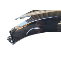 2011-2016 Honda CR-Z CRZ Fender Front Left/Driver Side Black, 60260-SZT-G90ZZ, F050, OEM, 2011, 2012, 2013, 2014, 2015, 2016