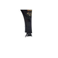 2011-2016 Honda CR-Z CRZ Fender Front Left/Driver Side Black, 60260-SZT-G90ZZ, F050, OEM, 2011, 2012, 2013, 2014, 2015, 2016