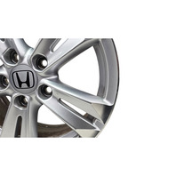 2011-2012 Honda CR-Z CRZ Alloy Wheel 10 Spoke 16x6, #2, 42700-SZT-A91, F050, OEM, 2011, 2012