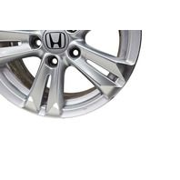 2011-2012 Honda CR-Z CRZ Alloy Wheel 10 Spoke 16x6, #2, 42700-SZT-A91, F050, OEM, 2011, 2012