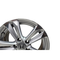 2011-2012 Honda CR-Z CRZ Alloy Wheel 10 Spoke 16x6, #2, 42700-SZT-A91, F050, OEM, 2011, 2012
