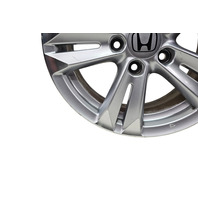 2011-2012 Honda CR-Z CRZ Alloy Wheel 10 Spoke 16x6, #2, 42700-SZT-A91, F050, OEM, 2011, 2012