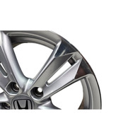 2011-2012 Honda CR-Z CRZ Alloy Wheel 10 Spoke 16x6, #2, 42700-SZT-A91, F050, OEM, 2011, 2012
