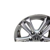 2011-2012 Honda CR-Z CRZ Alloy Wheel 10 Spoke 16x6, #1, 42700-SZT-A91, F050, OEM, 2011, 2012