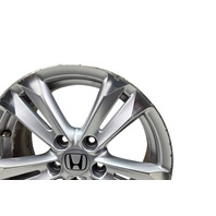 2011-2012 Honda CR-Z CRZ Alloy Wheel 10 Spoke 16x6, #1, 42700-SZT-A91, F050, OEM, 2011, 2012