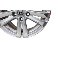 2011-2012 Honda CR-Z CRZ Alloy Wheel 10 Spoke 16x6, #1, 42700-SZT-A91, F050, OEM, 2011, 2012