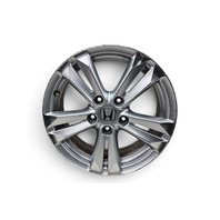 2011-2012 Honda CR-Z CRZ Alloy Wheel 10 Spoke 16x6, #1, 42700-SZT-A91, F050, OEM, 2011, 2012