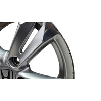 2011-2012 Honda CR-Z CRZ Alloy Wheel 10 Spoke 16x6, #1, 42700-SZT-A91, F050, OEM, 2011, 2012