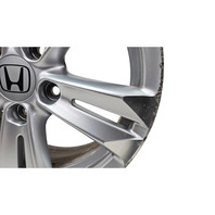 2011-2012 Honda CR-Z CRZ Alloy Wheel 10 Spoke 16x6, #1, 42700-SZT-A91, F050, OEM, 2011, 2012
