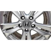 2011-2012 Honda CR-Z CRZ Alloy Wheel 10 Spoke 16x6, #1, 42700-SZT-A91, F050, OEM, 2011, 2012
