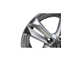 2011-2012 Honda CR-Z CRZ Alloy Wheel 10 Spoke 16x6, #4, 42700-SZT-A91, F050, OEM, 2011, 2012