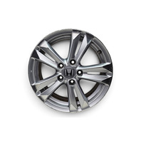2011-2012 Honda CR-Z CRZ Alloy Wheel 10 Spoke 16x6, #4, 42700-SZT-A91, F050, OEM, 2011, 2012