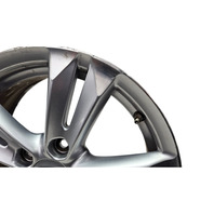 2011-2012 Honda CR-Z CRZ Alloy Wheel 10 Spoke 16x6, #4, 42700-SZT-A91, F050, OEM, 2011, 2012