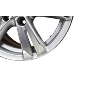 2011-2012 Honda CR-Z CRZ Alloy Wheel 10 Spoke 16x6, #4, 42700-SZT-A91, F050, OEM, 2011, 2012