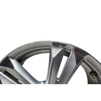 2011-2012 Honda CR-Z CRZ Alloy Wheel 10 Spoke 16x6, #4, 42700-SZT-A91, F050, OEM, 2011, 2012