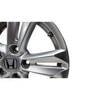 2011-2012 Honda CR-Z CRZ Alloy Wheel 10 Spoke 16x6, #4, 42700-SZT-A91, F050, OEM, 2011, 2012