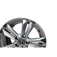 2011-2012 Honda CR-Z CRZ Alloy Wheel 10 Spoke 16x6, #4, 42700-SZT-A91, F050, OEM, 2011, 2012